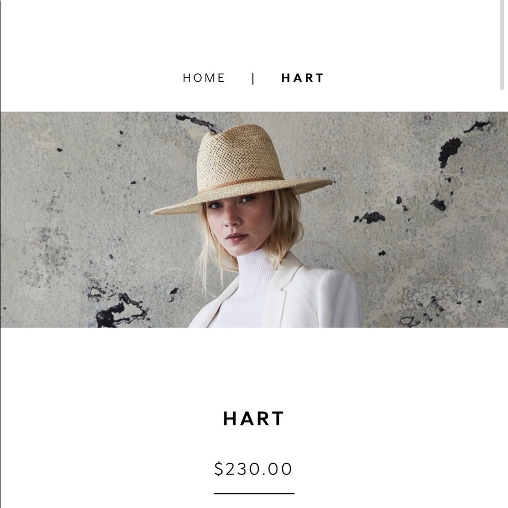 Janessa Leone HART hat